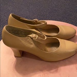 Capezio tap shoes.